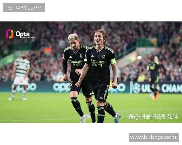 皇马在欧冠小组赛中战胜曼联,莫德里奇破门